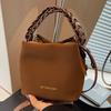 Nischen-High-Value-Mode-Eimerbeutel, Wintertrend Damen Crossbody Nischen-Schultertasche
