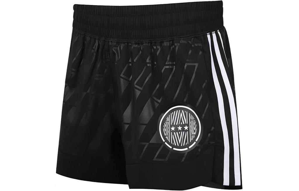 Adidas Casual Shorts Women's Black Moderate FJ7207