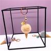 1Pcs Plush Pompom Pendant Keyring Holder New Ice Cream Keychains For Women Men Charm Bag Decoration Jewelry Gifts