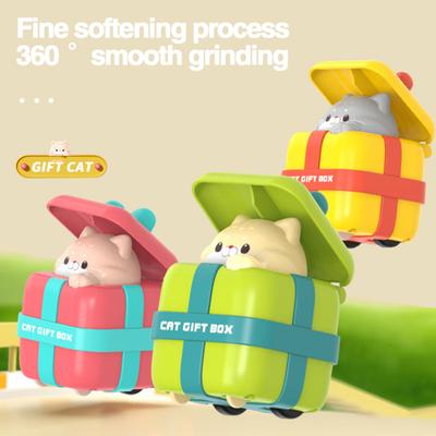 Mini carro de corrida brinquedo bebê sem gatinho inércia bateria necessária interessante pressione para ir bonito desenho animado para carro de brinquedo pai-filho