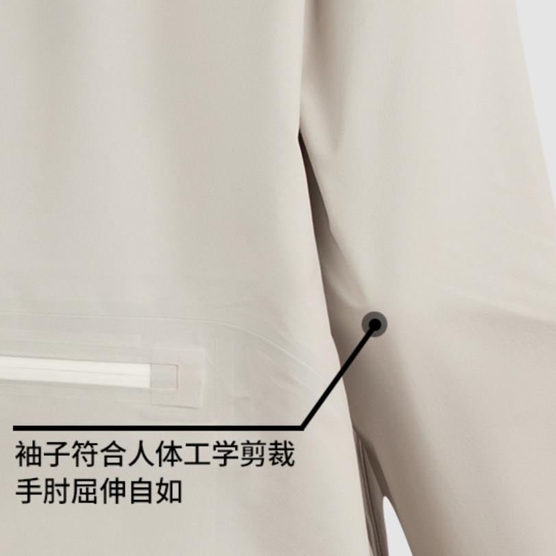 HOKA One One Seria Outdoor Transportowa Odblaskowe Logo Litery Twarda Powłoka Z Kapturem Wodoodporna Wiatroszczelna Oddychająca Trwała Ciepła Kurtka 1170251-ORM