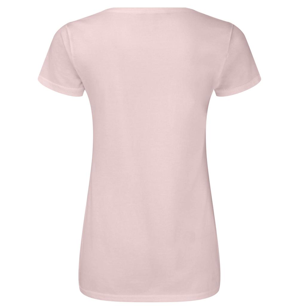 Fruit Of The Loom Womens/Ladies Iconic V Neck T-Shirt