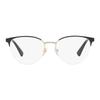 Versace Cat-eye plastic flat glasses black optical glasses 3015411 VE12471252-Black 52