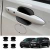 Car Outer Door Bowl Trim Cover for Honda Freed Air Crosstar 2024 Outside Door Bowl Sticker