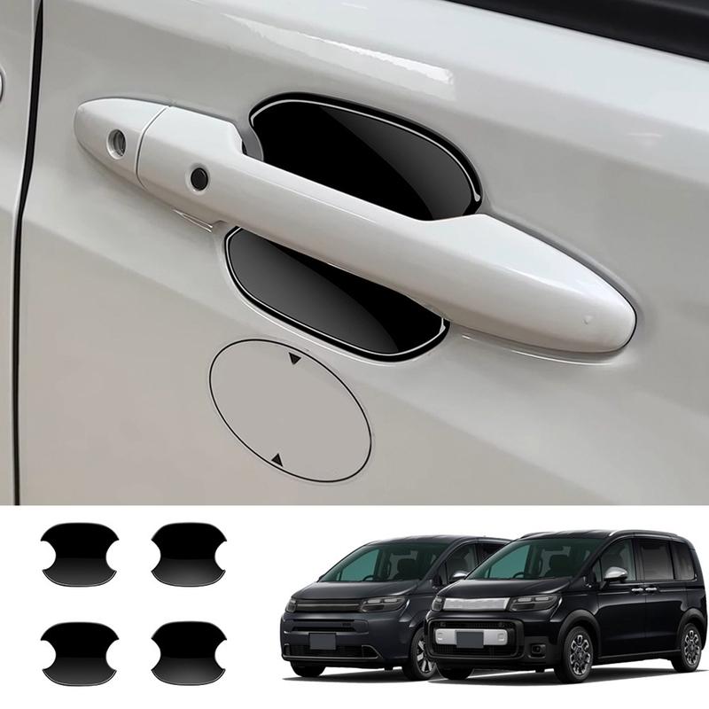 Car Outer Door Bowl Trim Cover for Honda Freed Air Crosstar 2024 Outside Door Bowl Sticker
