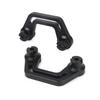 Aluminum 2PCS Light Mounting Brackets for 2018-2022 Jeep Wrangler JL/JLU 2020 2021 2022 Gladiator JT A-Pillar Windshield