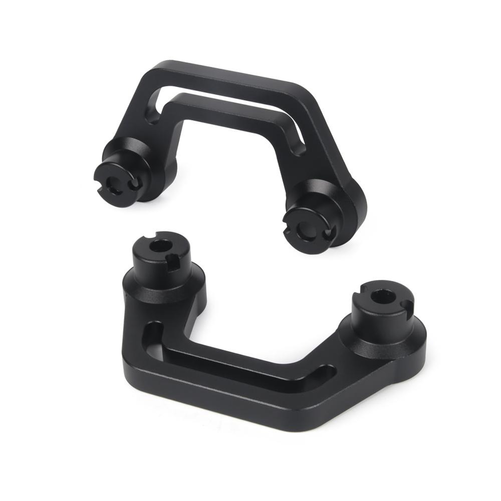 Aluminum 2PCS Light Mounting Brackets for 2018-2022 Jeep Wrangler JL/JLU 2020 2021 2022 Gladiator JT A-Pillar Windshield