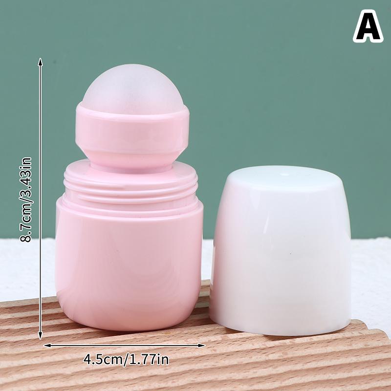 Pink Series Antiperspirant Body Fragrance Roll-On Bottles Spray Squeeze Liquid Ink Oil Dropper Bottle Pigment Container