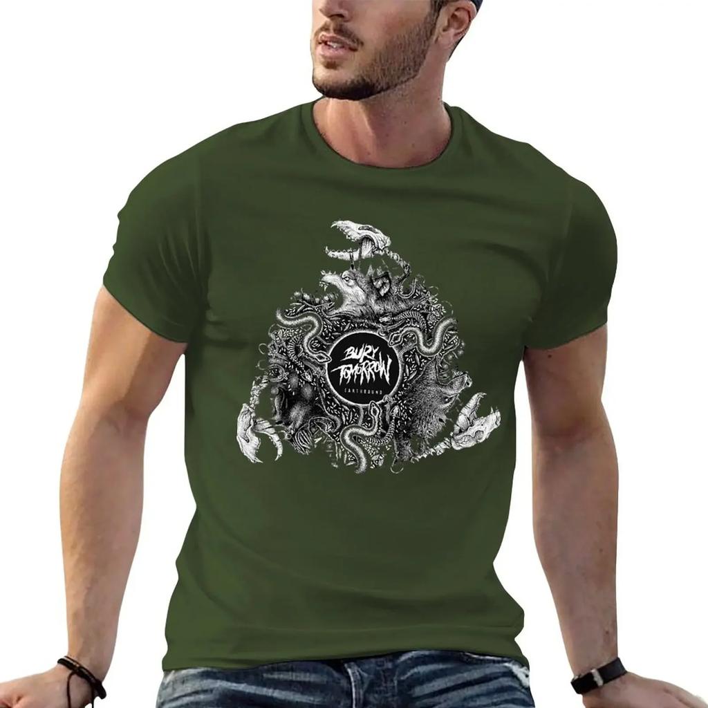 Bury Tomorrow Best Logo TShirt animal prinfor boys shirts graphic baggy shirts t shirts Unisex