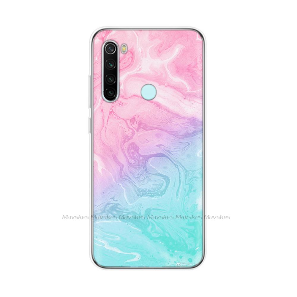 For Xiaomi Redmi Note 8T 8 T Case Silicone Painting Soft TPU for Xiaomi Redmi Note 8 Pro Note8 8T Global Case Cover Fundas Coque