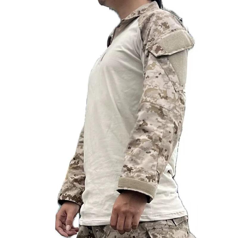 BEPAN GEN2 Training Tactical Hunting Frog Skin Protective Suit G2 NC Combat Two-Piece Set (Long Sleeve + Long Pants)