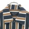 UNITED TOKYO Made In Japan Stripe Long Sleeve Shirt 1 Navy System Men's Used