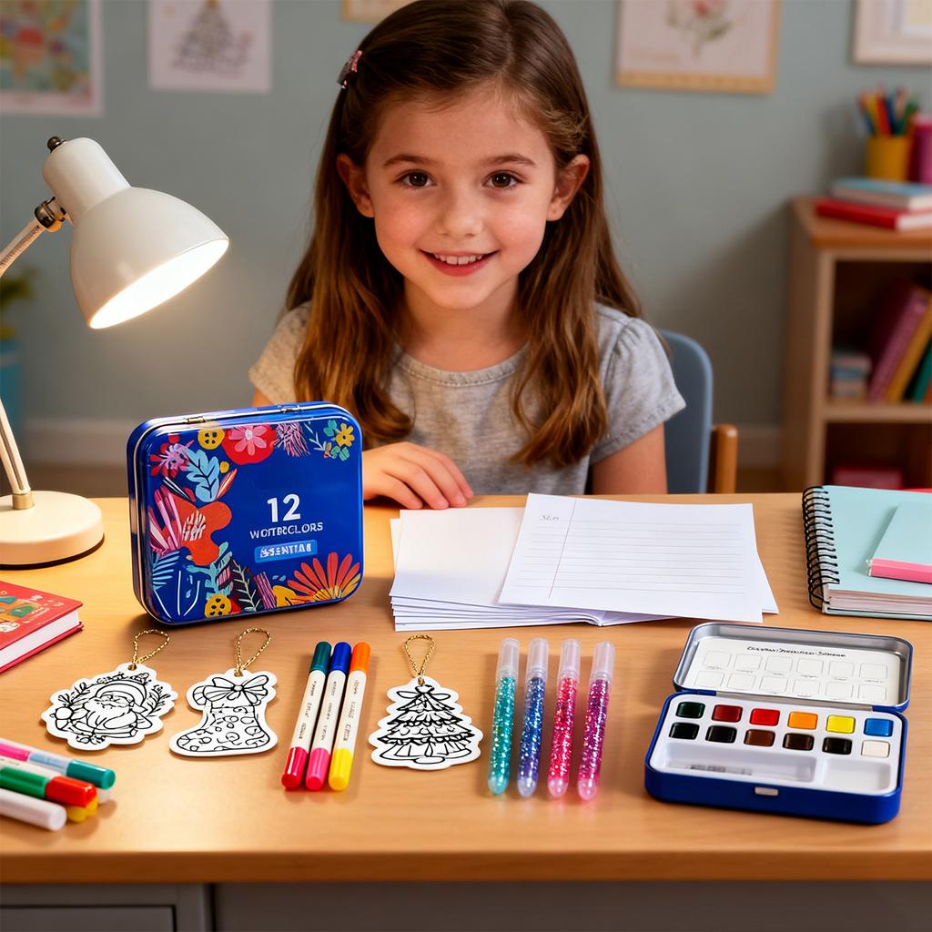 DIY Creative Art Tools Advent Calendar(2ml)