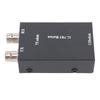 BNC Ethernet to RJ45 Converter 75ohm to 12ohm Connector G703 Balanced to Unbalanced Converter for