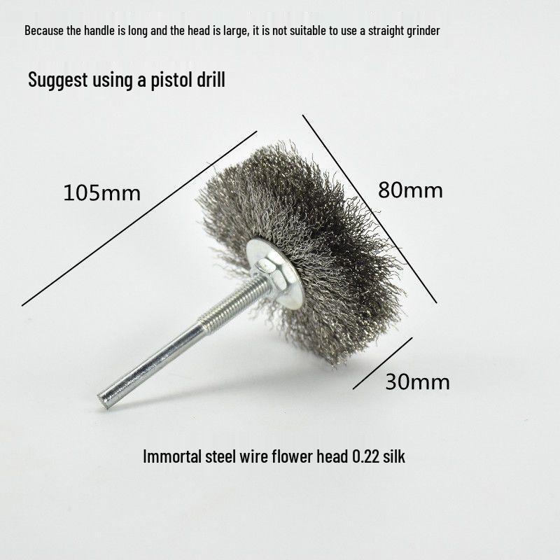 Nylon Abrasive Polishing Wheel for Wood and Furniture Carving