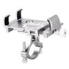 Aluminum Alloy Phone Mount for Motorcycles & Bicycles