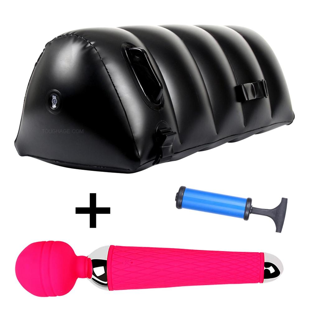 New Sex Furniture for Adults Vibrator Combination Inflatable Sofa Sex Position Prone Tie Pad Bed Binding Body Support Mat Air Blow Wedge Cushion