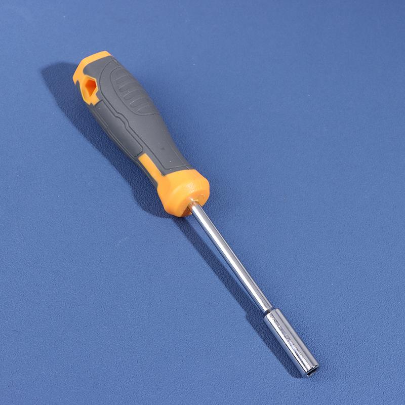 6.35Mm Socket Hex Adapter Screwdriver Handle Magnetic Head Screwdriver Bit Holder Steel Socket Wrench Repair Tools