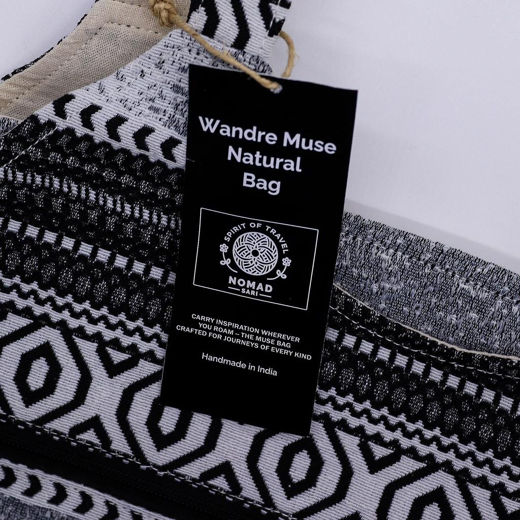 Jacquard Natural Bags – Urban Caravan – Wander Muse Bag