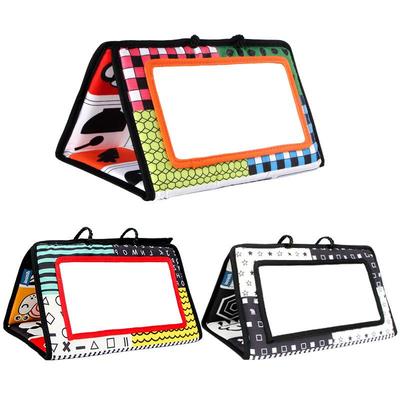 Jouet Miroir Bébé Maison Hantée Pliable pour Stimulation Visuelle (0-3 ans) - Pendentif de voiture