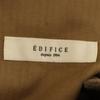 EDIFICE Glen Check Tapered Pants M Brown Men's Used