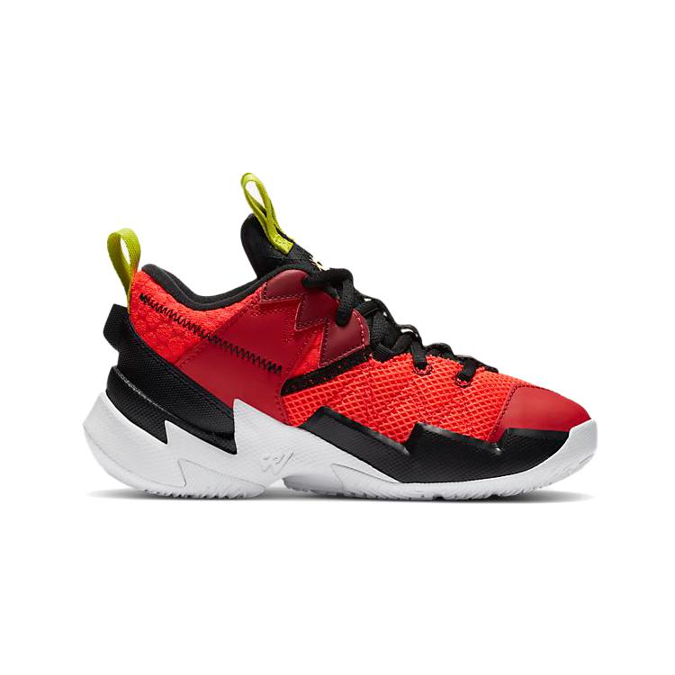 New JORDAN Why Not Zer0.3 Kids' Basketball Shoes Pre school CN8108-600