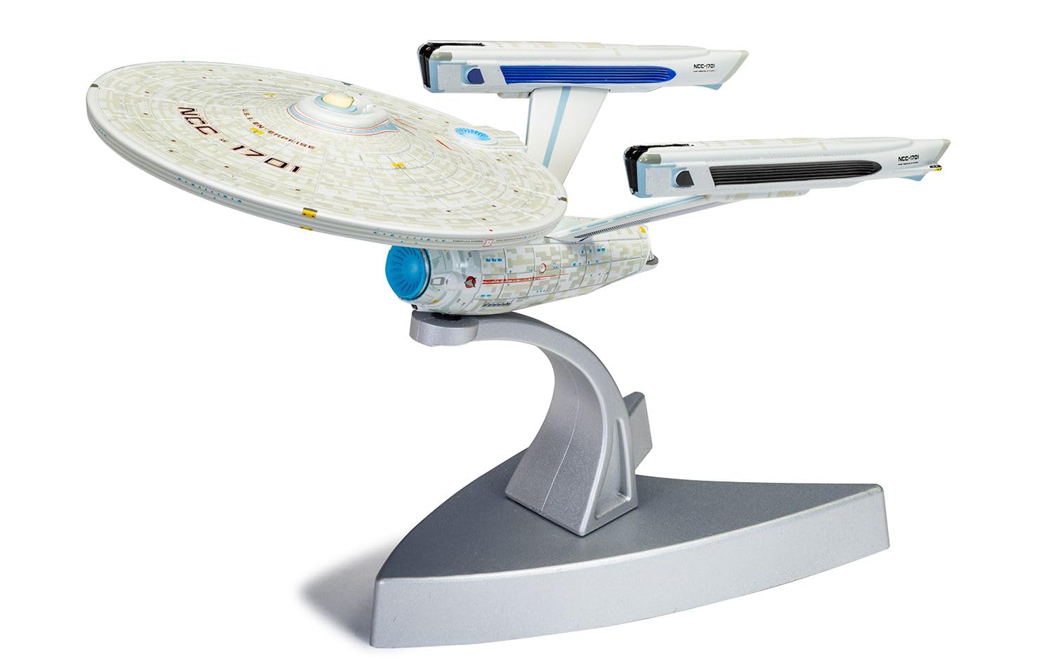 Kyosho CORGI Star Trek - USS Enterprise NCC-1701 (Remodeled Version) from Star Trek II: The Wrath of Khan, Completed Model, CGCC98001