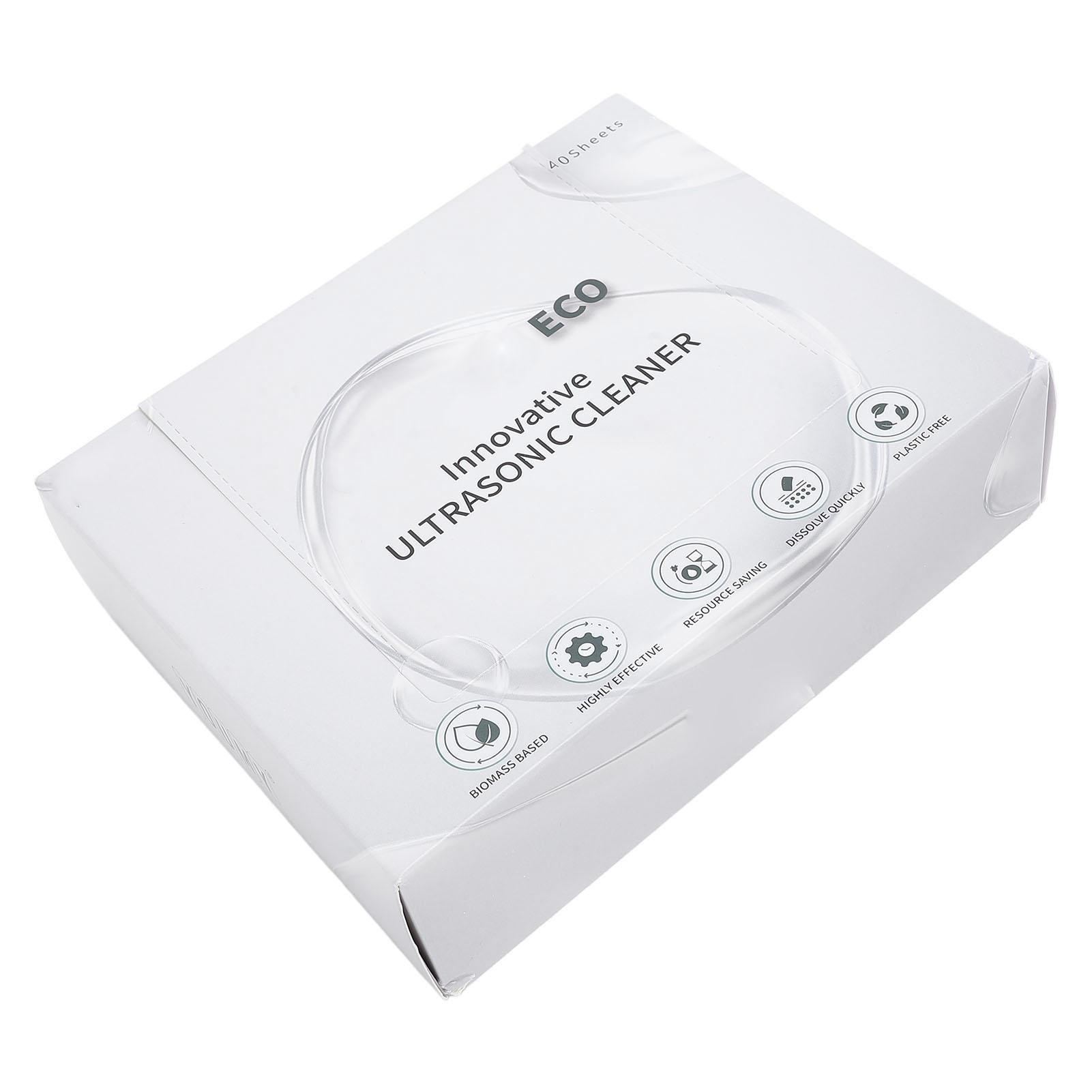 

1 коробка чистящий лист для машины ультразвуковой обезжириватель для машины чистящий лист для промышленности