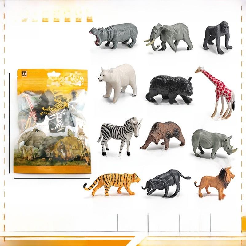 Prehistoric Mammal Skull Model With Pvc Material For Educational Museum Display And Collectors