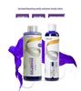 Purple Shampoo for Ash-Blonde Hair Care After Bleaching to White Gold