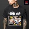26 Blink 182 Camiseta Punk Rock Algodão Pesado Qualidade Unissex Camiseta S-3XL Camiseta Unissex