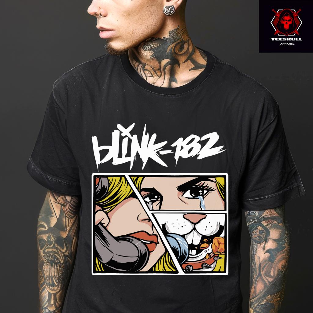 26 Blink 182 Punk Rock Tee Heavy Cotton Unisex Quality T-SHIRT S-3XL Unisex T-Shirt