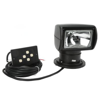 Faro de Búsqueda Remoto 100W 8.3A Rotación de 320 Grados Foco Impermeable Ajuste Universal para Barco Yate
