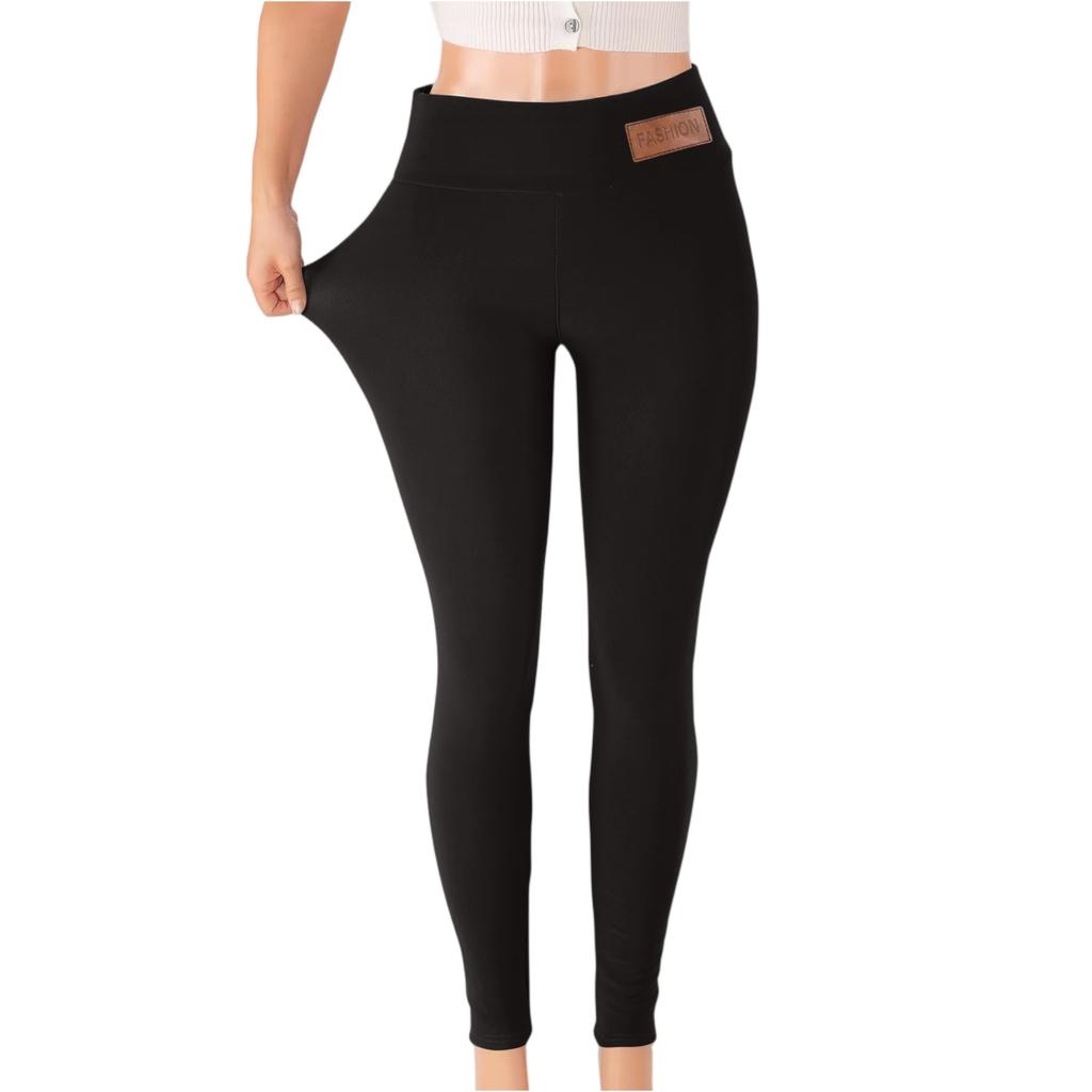 Women's Fleece Lined Thickened Warm Base Leggings