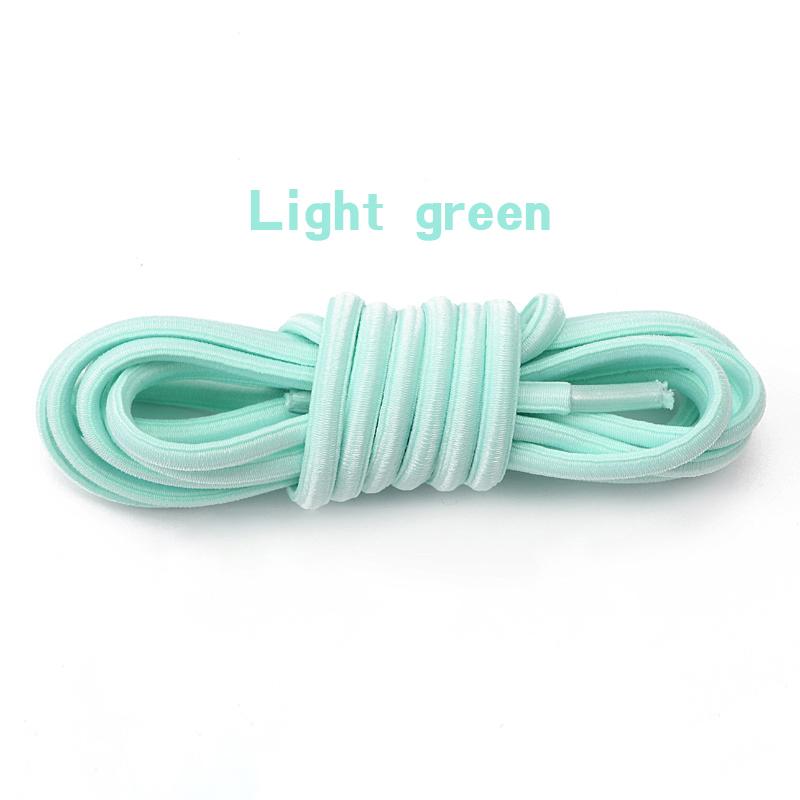 NEW 4mm-wide Oval Shoelaces Round Sport Shoelaces High-quality Elastic Laces Suitable for A Variety of Shoes 1Pair/3Pair