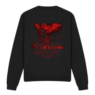 AC/DC Unisex-Sweatshirt „Live 50“ für Erwachsene