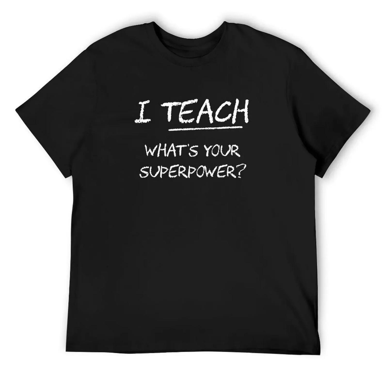 

Я Учу Какая Твоя Суперсила_ Футболка футболки графика аниме футболки заготовки Футболка с коротким рукавом мужчины S чёрный
