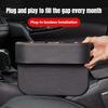 Universal Car Seat Organizer Car Seat Crevice Storage Box Seat Gap Slit Pocket Catcher Organizer Card Phone Key Holder