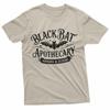 Black Bat Apothecary Potions Elixirs TShirt Unisex T-Shirt