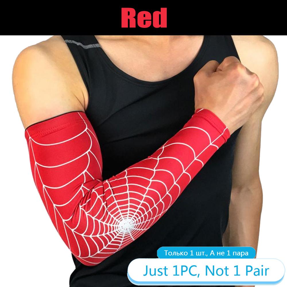 

Tcare 1 Piece Cool Men Sport Cycling Running Bicycle Uv Sun Protection Cuff Cover Protective Arm Sleeve Bike Arm Warmers Sleeves XL - Weight 70-80KG