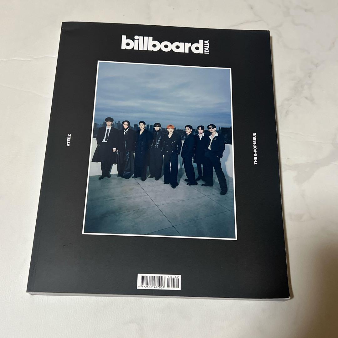 

[USED] Not available in Japan Billboard Italy ATEEZ OnlyOneOf