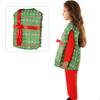 Christmas Box Costume for Novelty Dress Up Outfit Stage Performance