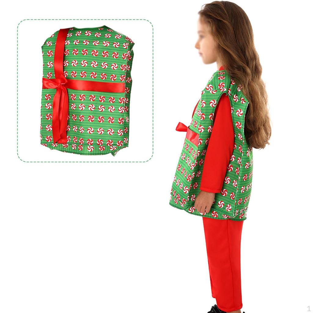 Christmas Box Costume for Novelty Dress Up Outfit Stage Performance