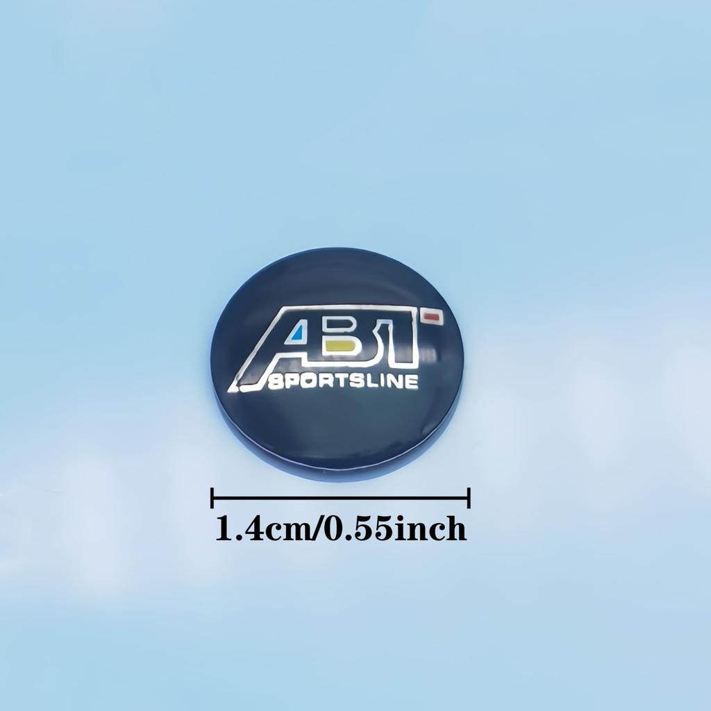 2Pcs Car Key Badge Emblem Badge Sticker for Polo Passat B5 B6 B7 T4 T5 Golf 4 5 6 Tiguan Jetta