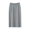 2025 Autumn/Winter Women's Cashmere Round Neck Loose Top and Skirt Set