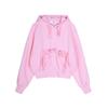 JNBY Women's 2023 Autumn Hooded Sweatshirt
