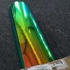 Holographic Chameleon Orange Green Chorme Car Vinyl Wrap Film Decal Stickers 1.35M X 2M/3M/4M/5M/6M
