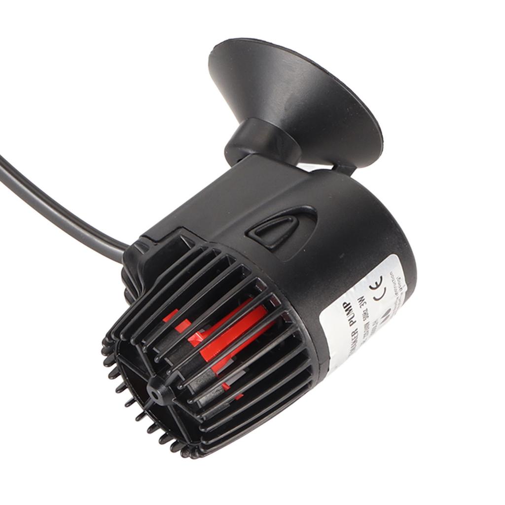 Akvarijní vlnotvorný systém s nastavitelnou 360 stupňů, ultra tichý, ponorný, pro akvárium