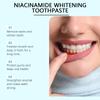 Dentifricio Sbiancante alla Niacinamide Rimuove Macchie Protegge lo Smalto Freschezza a Lunga Durata Cura Quotidiana dell'Igiene Orale Dentifricio