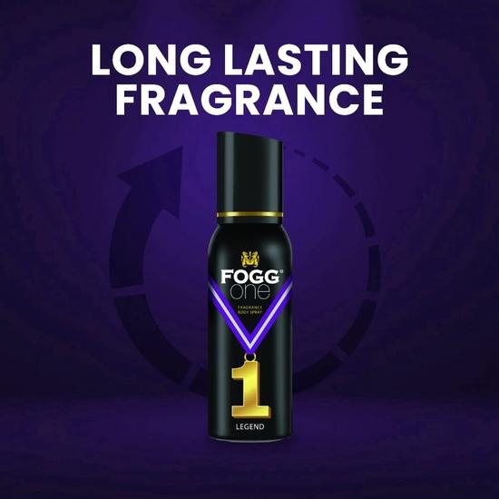 FOGG Fragrance Body Spray for Men, 120ml - ONE LEGEND